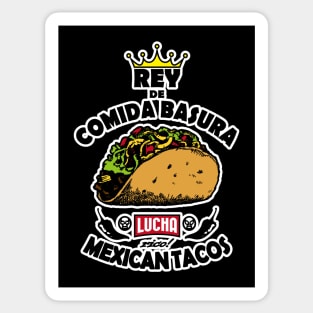 LUCHA TACO Sticker